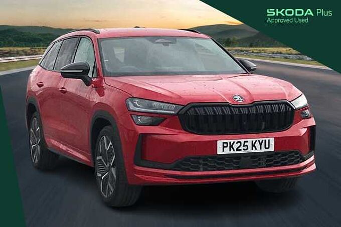 SKODA Kodiaq 1.5 TSI (204ps) Sportline iV Plug-In Hybrid Auto/DSG SUV