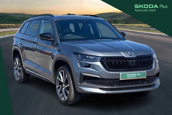 SKODA Kodiaq 2.0 TDI (200ps) Sport Line 4x4 (7 Seats) 4x4 Auto/DSG SUV