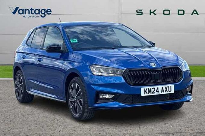 SKODA Fabia 1.5 TSI (150ps) Monte Carlo Auto/DSG Hatchback