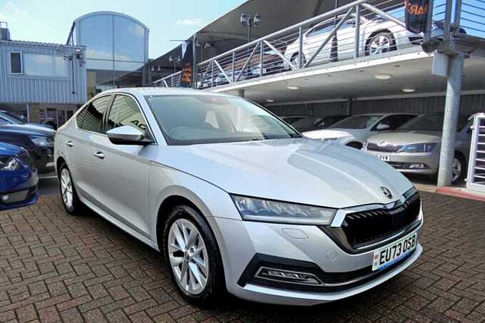 SKODA Octavia 1.5 TSI (150ps) SE L ACT