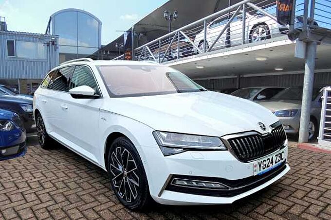 SKODA Superb 2.0TDI (200ps) Laurin & Klement SCR DSG