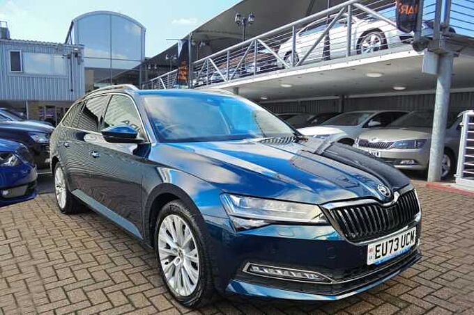 SKODA Superb 2.0 TSI (190ps) SE L DSG Estate