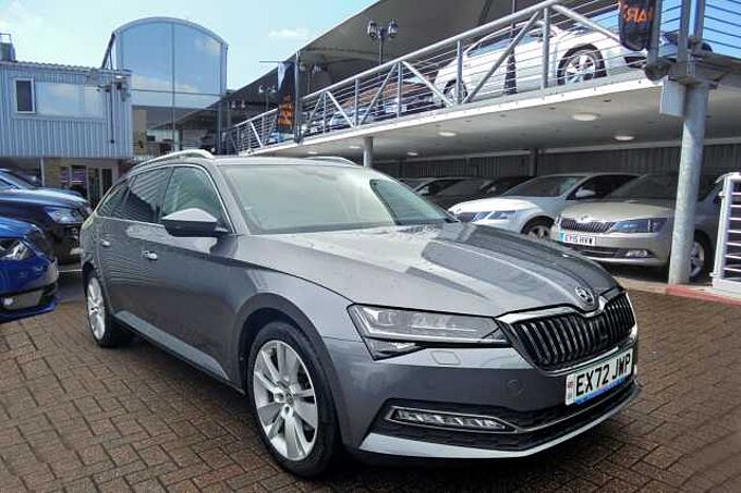 SKODA Superb 2.0 TDI SCR 150ps SE L Estate