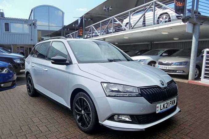 SKODA Fabia 1.0 TSI Monte Carlo (95PS) DSG 5-Dr Estate