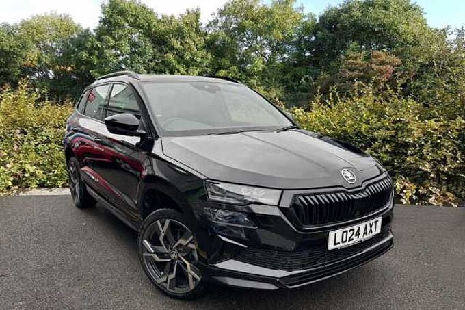SKODA Karoq SUV 1.5 TSI (150ps) SportLine ACT