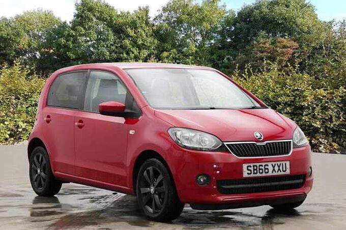 SKODA Citigo 1.0 MPI 60PS Colour Edition Hatchback 5d HB