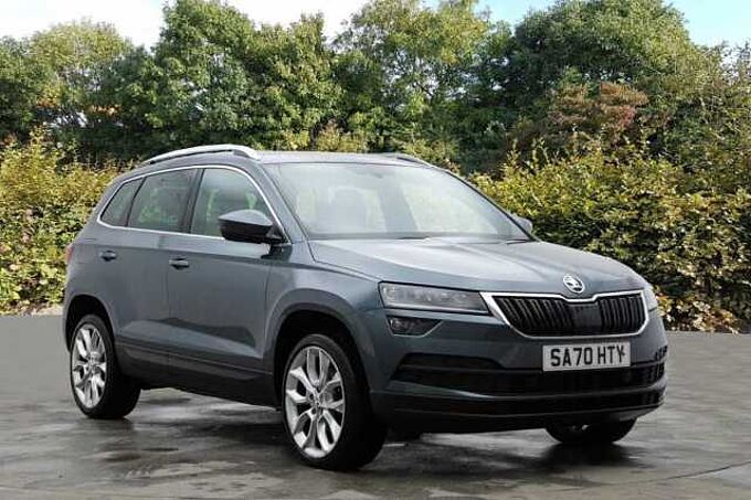 SKODA Karoq SUV 1.5 TSI (150ps) SE L ACT DSG