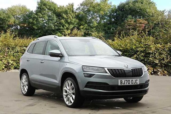 SKODA Karoq SUV 1.5 TSI (150ps) SE L ACT DSG