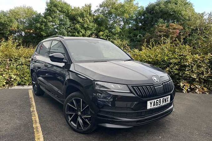 SKODA Karoq SUV 2.0 TSI (190ps) 4X4 SportLine DSG