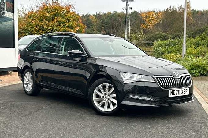 SKODA Superb 1.5 TSI (150ps) SE Technology ACT Estate