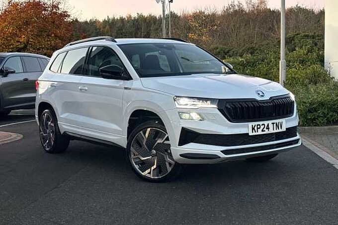 SKODA Karoq SUV 1.5 TSI (150ps) SportLine ACT