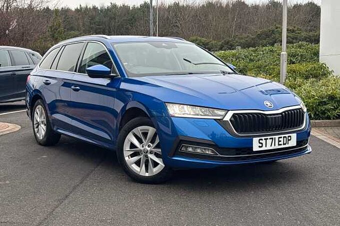 SKODA Octavia Estate (2017) 1.5 TSI (150ps) ACT SE L