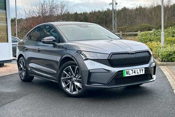 SKODA Enyaq Coupe 210kW 85x Sportline Plus 82kWh 4x4 5dr Auto
