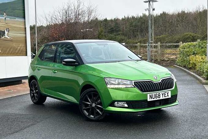 SKODA Fabia 1.0 MPI (75ps) Colour Edition (s/s) 5-Dr HB