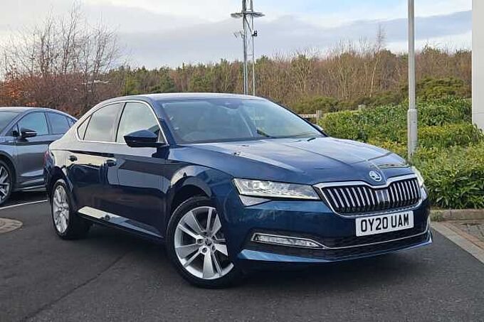 SKODA Superb 2.0 TSI (190ps) SE L DSG Hatch