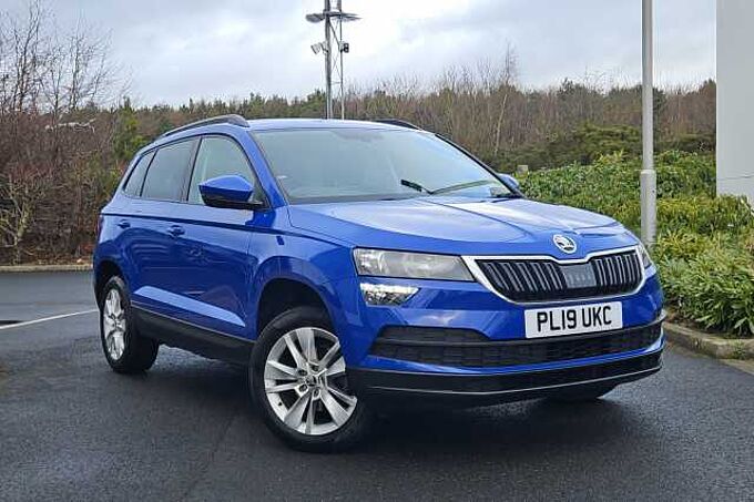 SKODA Karoq SUV 1.0 TSI (115ps) SE Technology