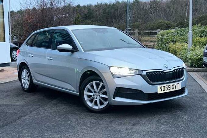 SKODA Scala 5-Dr 1.0 TSI (95ps) S