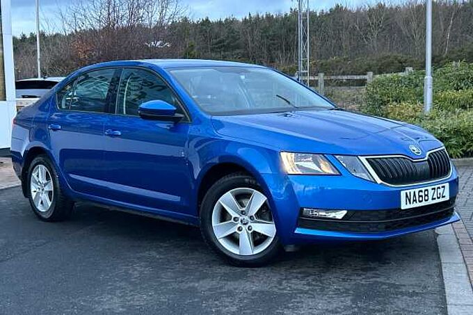 SKODA Octavia Hatchback (2017) 1.5 TSI ACT SE (150PS)