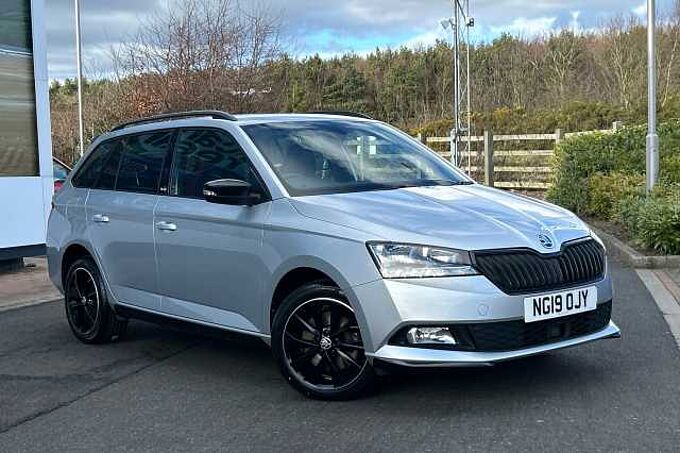 SKODA Fabia 1.0 TSI Monte Carlo (110PS) S/S 5-Dr Estate