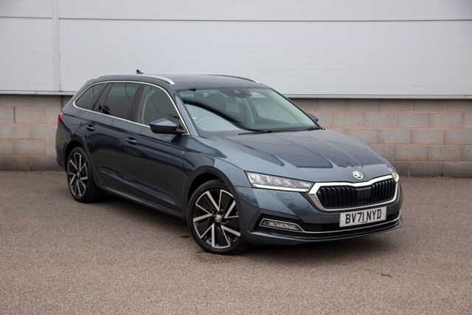 SKODA Octavia Estate 1.4 TSI 150ps SE L iV DSG