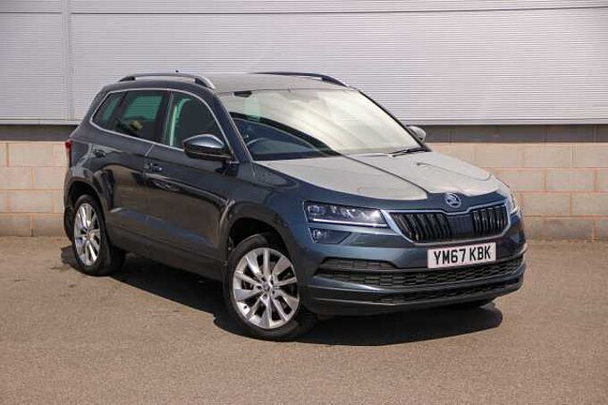 SKODA Karoq SUV 1.5 TSI (150ps) SE L