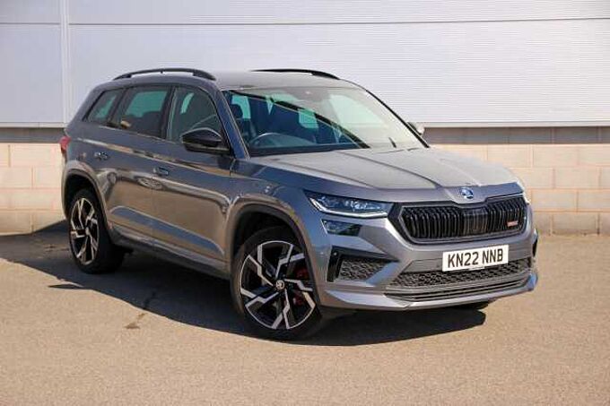 SKODA Kodiaq 2.0 TSI (244ps) 4X4 vRS (7 seats) DSG