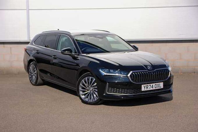 SKODA Superb 2.0 TSI (265ps) 4X4 Laurin & Klement DSG
