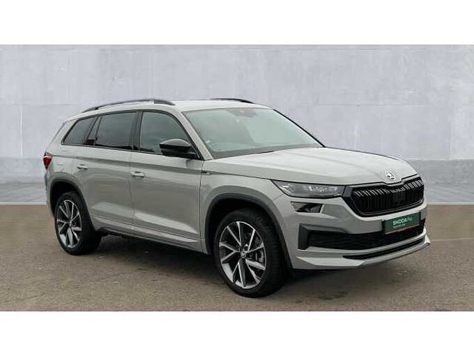 SKODA KODIAQ SportLine (7 seats) 2.0 TDI 200 PS 4x4 DSG