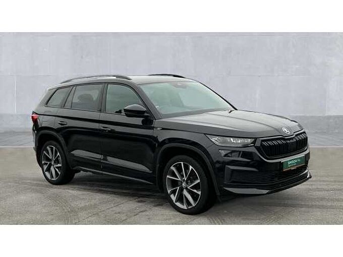 SKODA Kodiaq 2.0TDI 200ps 4X4 Sportline 7 seats SCR DSG