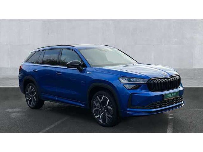 SKODA KODIAQ ŠKODA  Diesel Estate 2.0 TDI 193 Sport Line 4X4 5dr DSG [7 Seat]