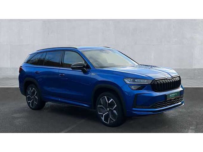 SKODA KODIAQ ŠKODA  Diesel Estate 2.0 TDI 193 Sport Line 4X4 5dr DSG [7 Seat]