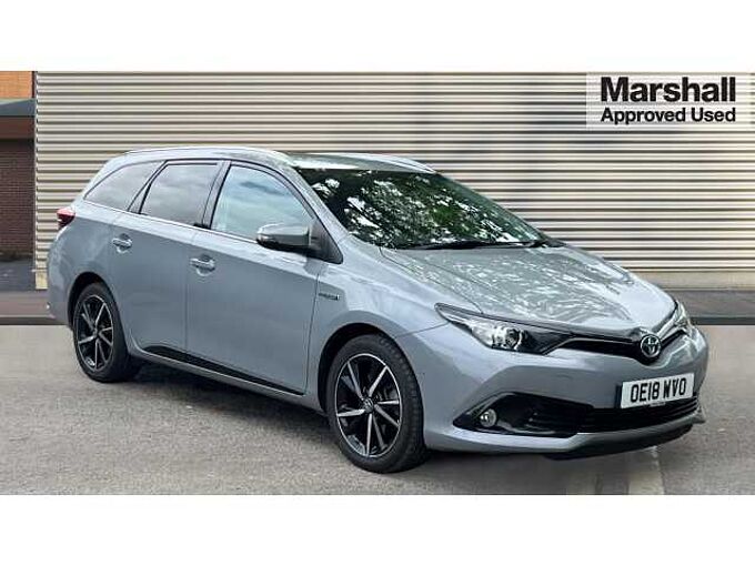 Toyota Auris 1.8 Hybrid Design TSS 5dr CVT [Nav]