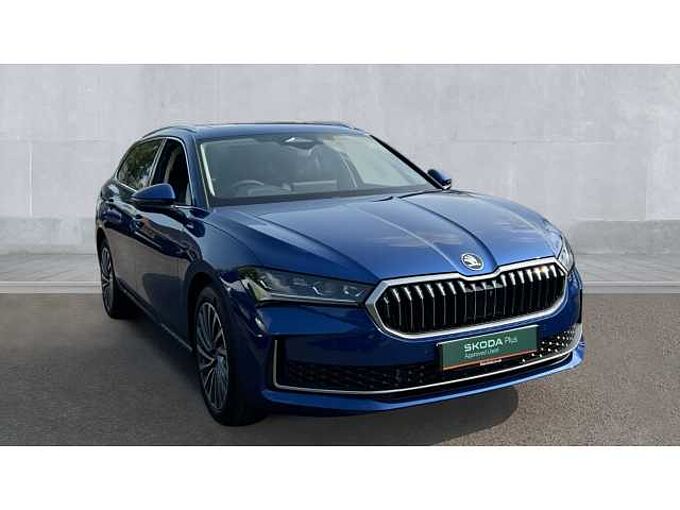 SKODA SUPERB ŠKODA Estate 1.5 TSI iV Laurin + Klement DSG 5dr