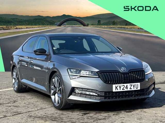 SKODA Superb 1.5 TSI Sport Line Plus 5Dr DSG