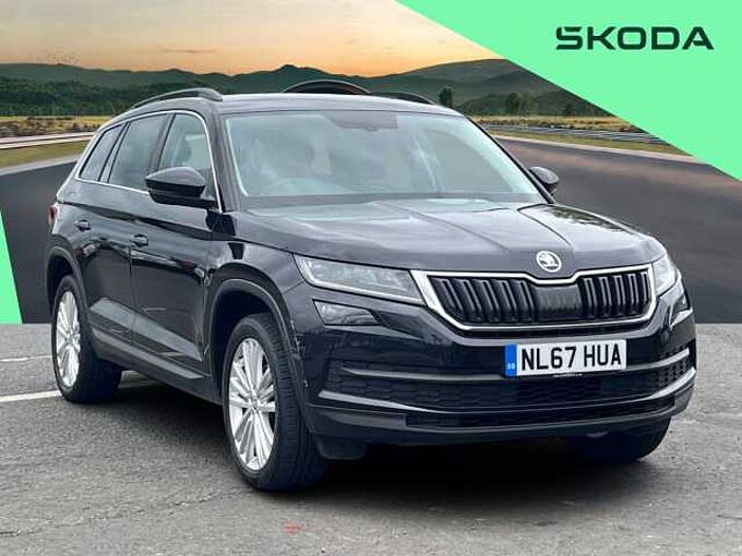 SKODA Kodiaq 2.0 TDI (150ps) 4X4 SE L (7 Seats) DSG SUV