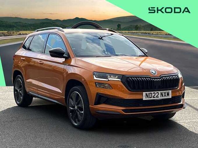 SKODA Karoq SUV 1.5 TSI (150ps) SportLine ACT
