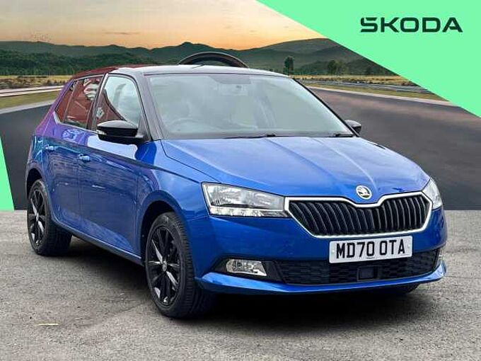 SKODA Fabia 1.0 TSI Colour Edition (95PS) DSG 5-Dr Hatch