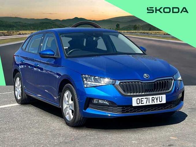 SKODA Scala 5-Dr 1.5 TSI (150ps) SE