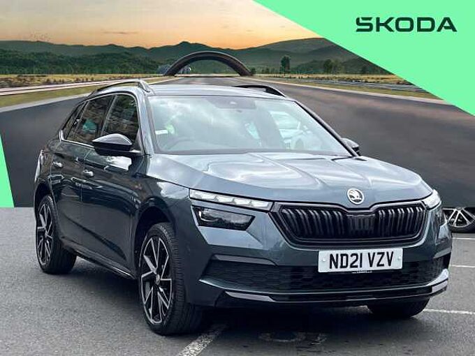 SKODA Kamiq 1.0 TSI 110 Monte Carlo 5Dr