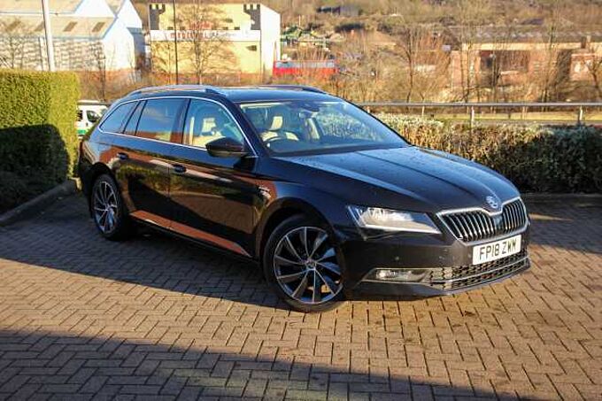 SKODA Superb 2.0 TDI (150ps) Laurin & Klement DSG