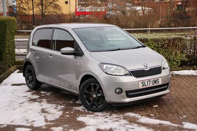 SKODA Citigo 1.0 MPI 60PS Colour Edition Hatchback 5d HB