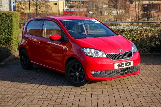 SKODA Citigo 1.0 (60ps) Colour Edition GreenTech 5Dr