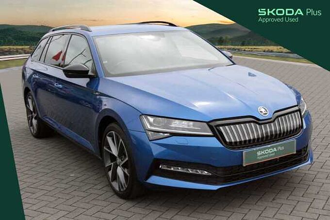 SKODA Superb Estate SportLine Plus 1.4 TSI iV 218PS DSG **PLUG IN HYBRID AUTOMATIC**