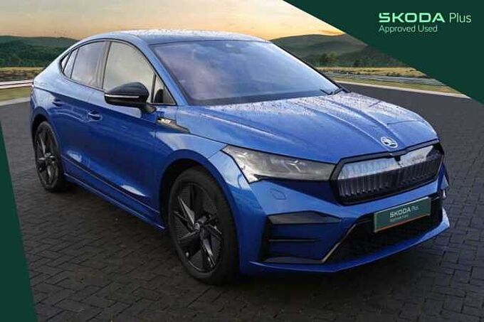 SKODA Enyaq Coupe iV vRS 82 kWh 299 PS Single speed 4x4