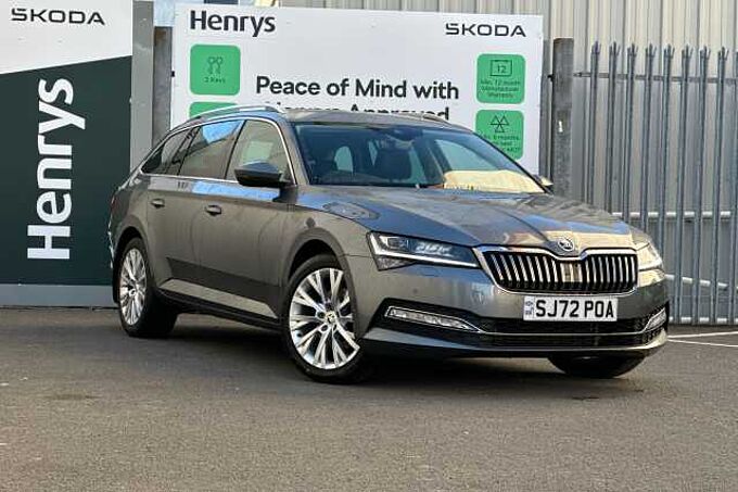 SKODA Superb 1.5 TSI (150ps) SE L Estate *LEZ Compliant*