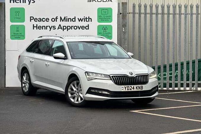 SKODA Superb 2.0 TDI (150ps) SE Technology Auto/DSG Estate *LEZ Compliant*