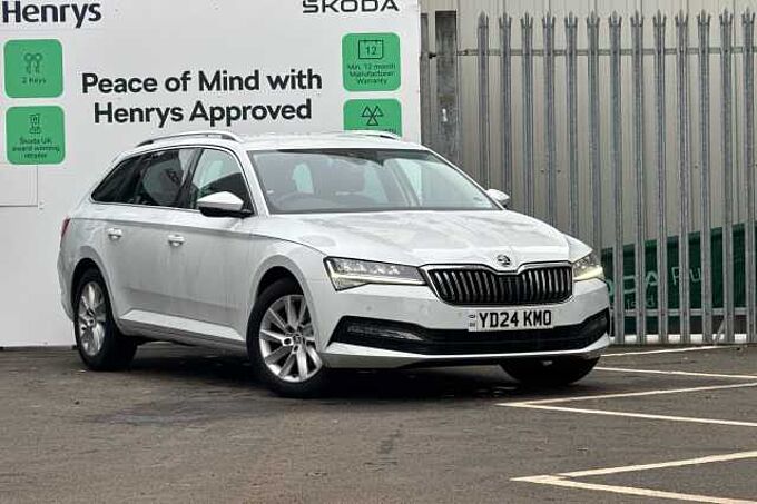 SKODA Superb 2.0 TDI (150ps) SE Technology Auto/DSG Estate *LEZ Compliant*