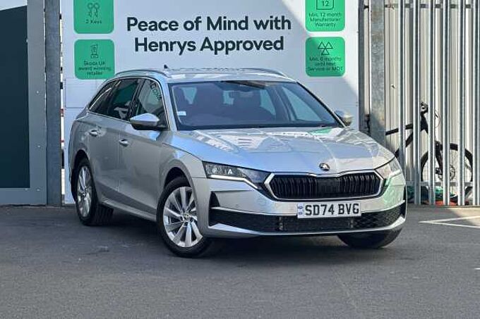 SKODA Octavia 1.5 TSI e-TEC (150ps) SE L Auto/DSG Estate *LEZ Compliant*