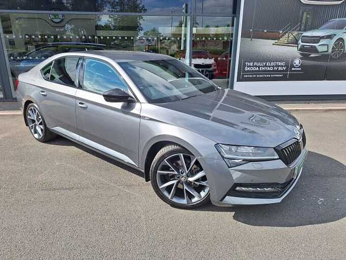 SKODA Superb 2.0 TSI (190ps) SportLine Plus DSG Hatch