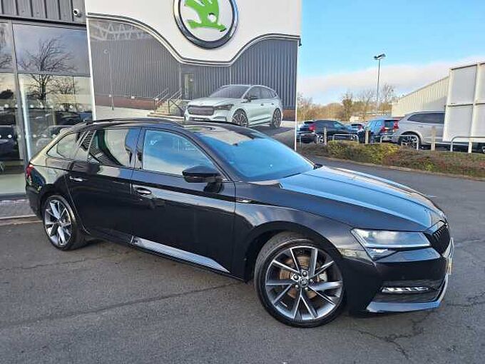 SKODA Superb 2.0 TSI (190ps) SportLine Plus DSG Estate